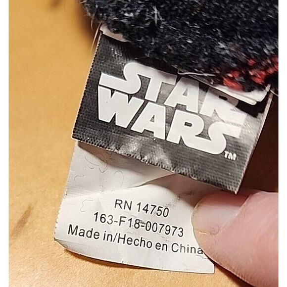 STAR WARS Beanie Knit Hat One Size Youth STORM TROOPER - Picture 3 of 3